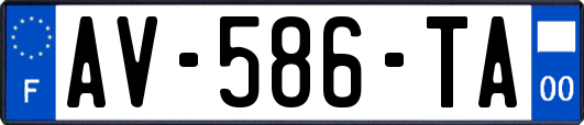 AV-586-TA