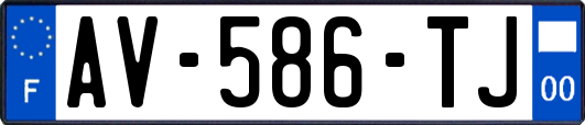 AV-586-TJ