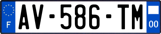 AV-586-TM