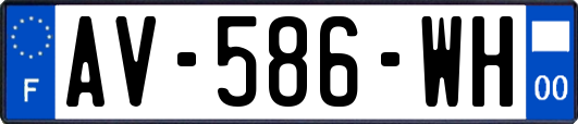 AV-586-WH