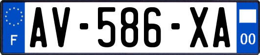 AV-586-XA