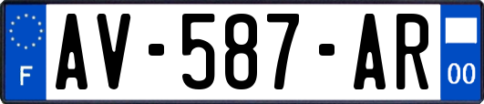 AV-587-AR