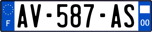 AV-587-AS