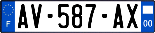 AV-587-AX