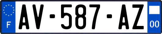 AV-587-AZ