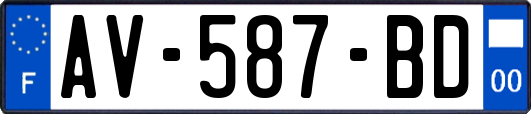 AV-587-BD