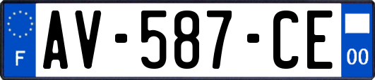AV-587-CE