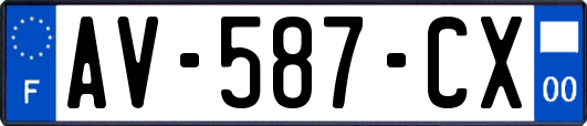AV-587-CX