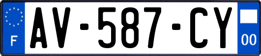 AV-587-CY
