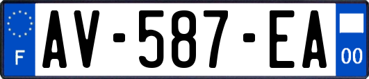 AV-587-EA