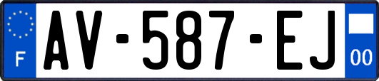 AV-587-EJ