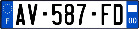 AV-587-FD