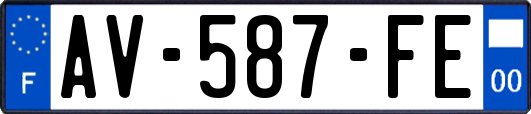AV-587-FE