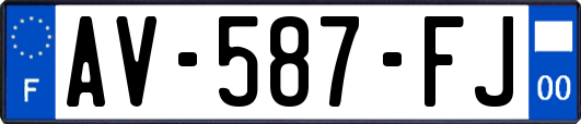 AV-587-FJ