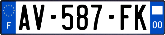 AV-587-FK