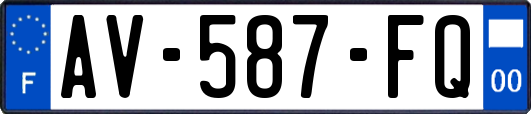 AV-587-FQ