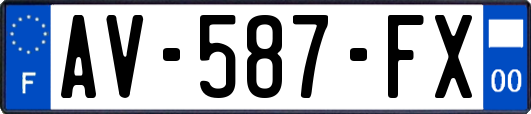 AV-587-FX
