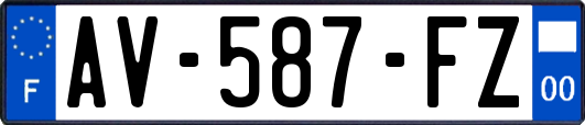 AV-587-FZ