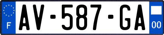 AV-587-GA