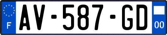 AV-587-GD