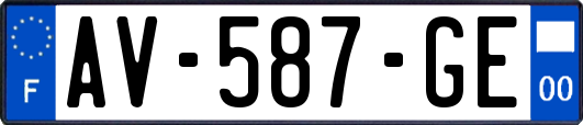AV-587-GE