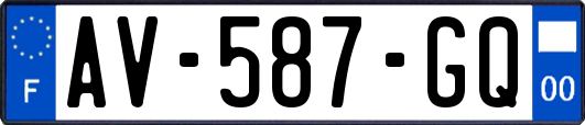 AV-587-GQ