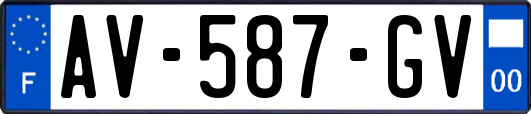 AV-587-GV