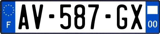 AV-587-GX