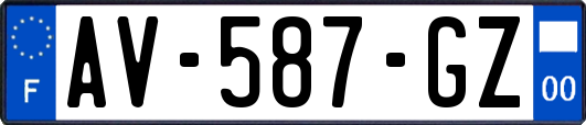 AV-587-GZ