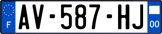 AV-587-HJ