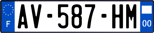 AV-587-HM