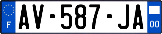 AV-587-JA