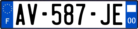 AV-587-JE