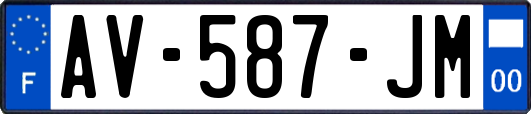 AV-587-JM