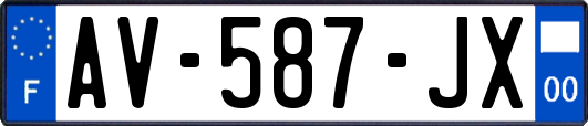 AV-587-JX