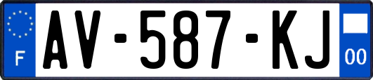 AV-587-KJ
