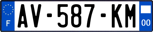 AV-587-KM