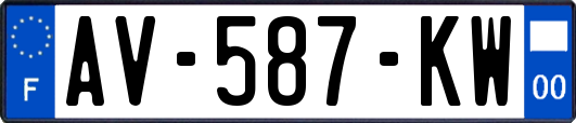AV-587-KW
