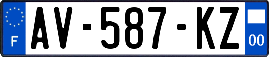 AV-587-KZ