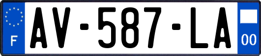AV-587-LA