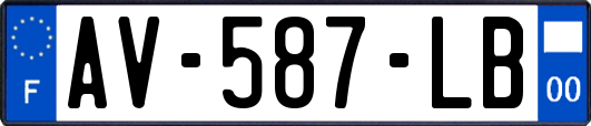 AV-587-LB