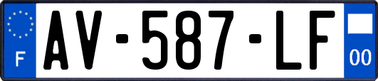 AV-587-LF