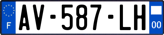 AV-587-LH