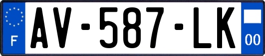 AV-587-LK