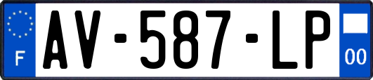 AV-587-LP