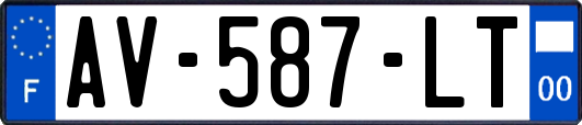 AV-587-LT