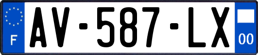 AV-587-LX