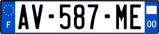 AV-587-ME