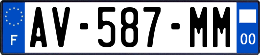 AV-587-MM