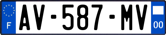AV-587-MV